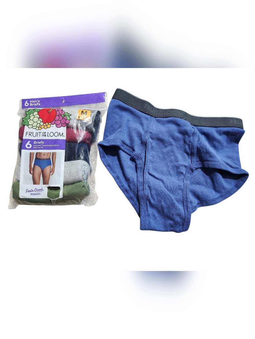 Men's Fruit Of The Loom Medium Brief Underwear